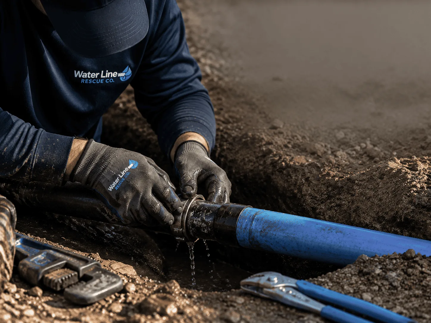 Why choose Water Line Repair in Caliente, NV